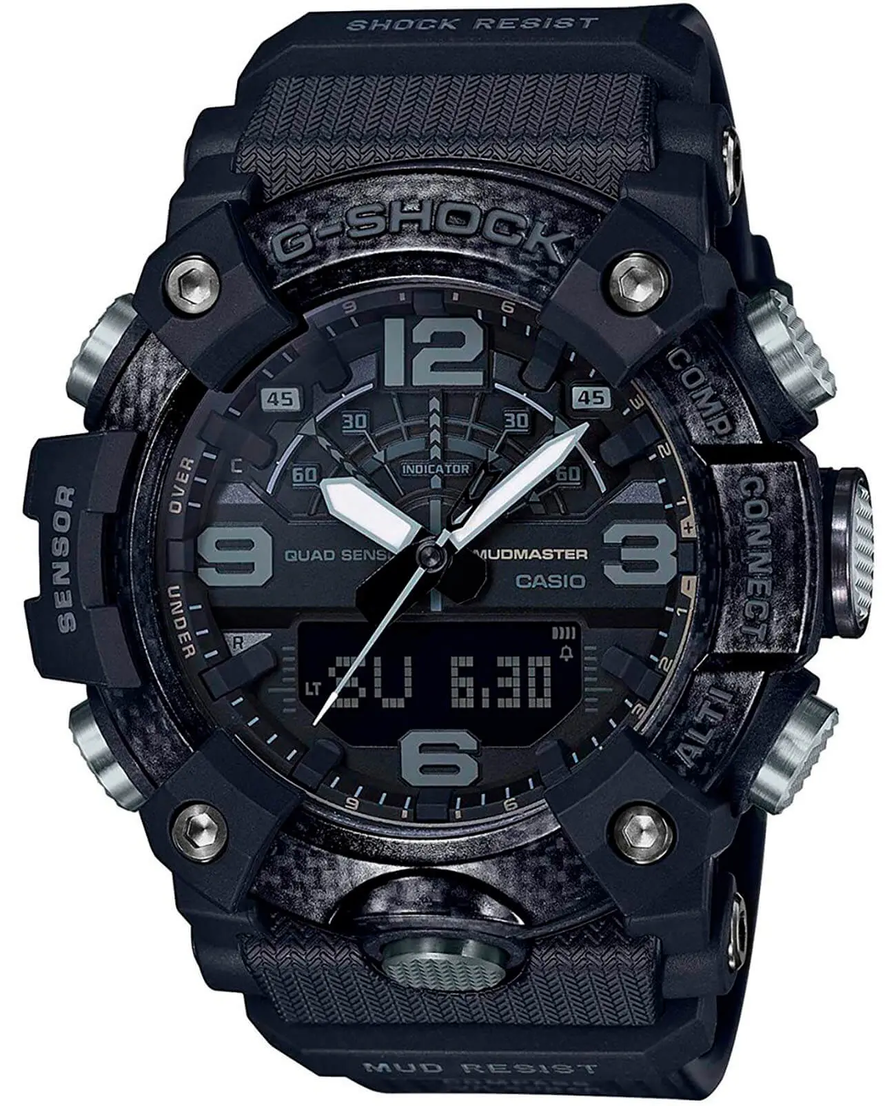 Часы Casio G-Shock GG-B100-1B купить в Уфе по цене 56326 RUB: описание,  характеристики