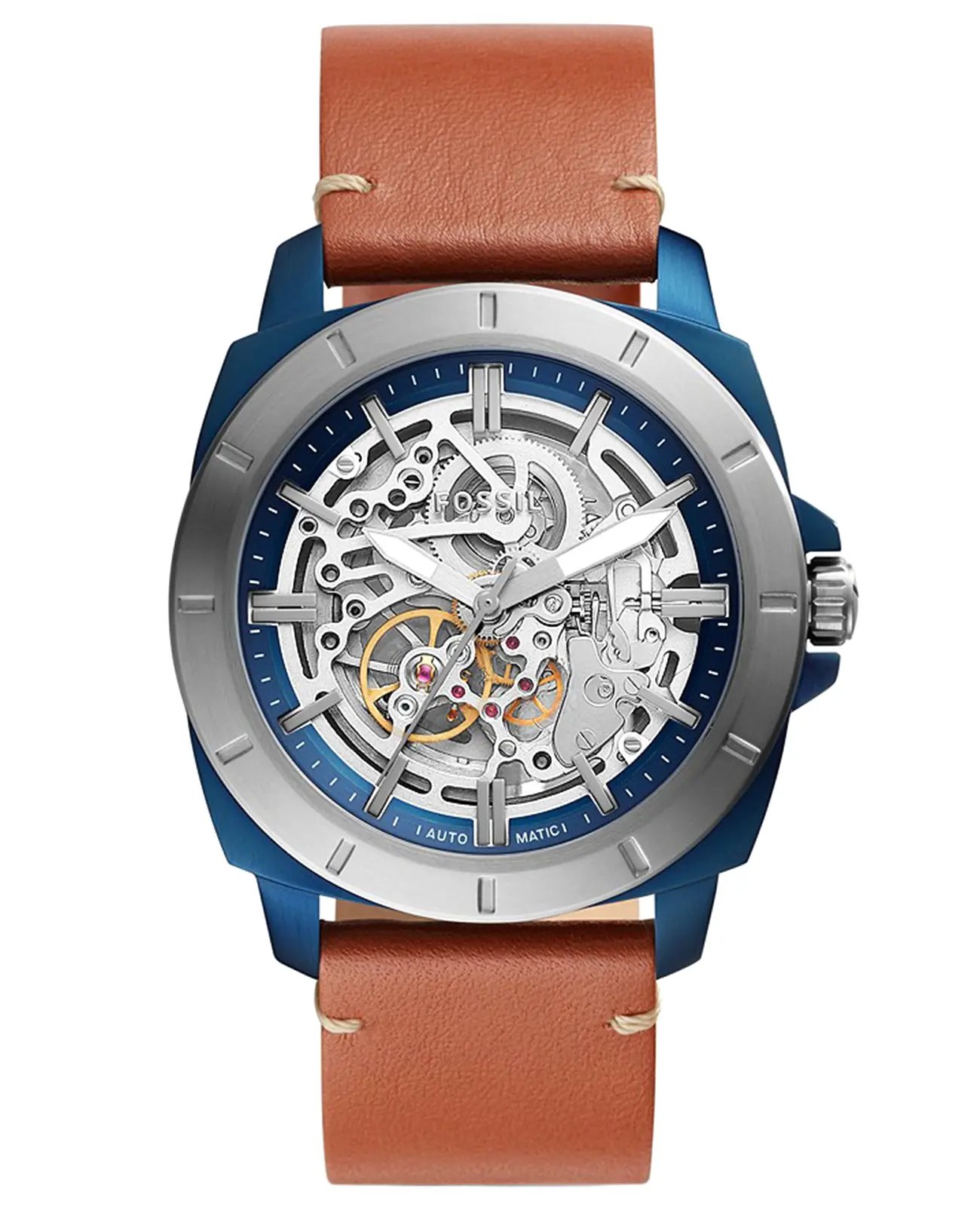 Часы Fossil FB-02 BQ2427 купить в Москве по цене 26990 RUB: описание,  характеристики