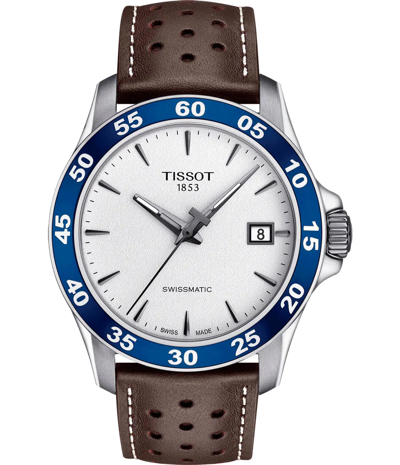 Часы Tissot V8 Swissmatic T1064071603100 купить в Набережных Челнах по цене  66267 RUB: описание, характеристики