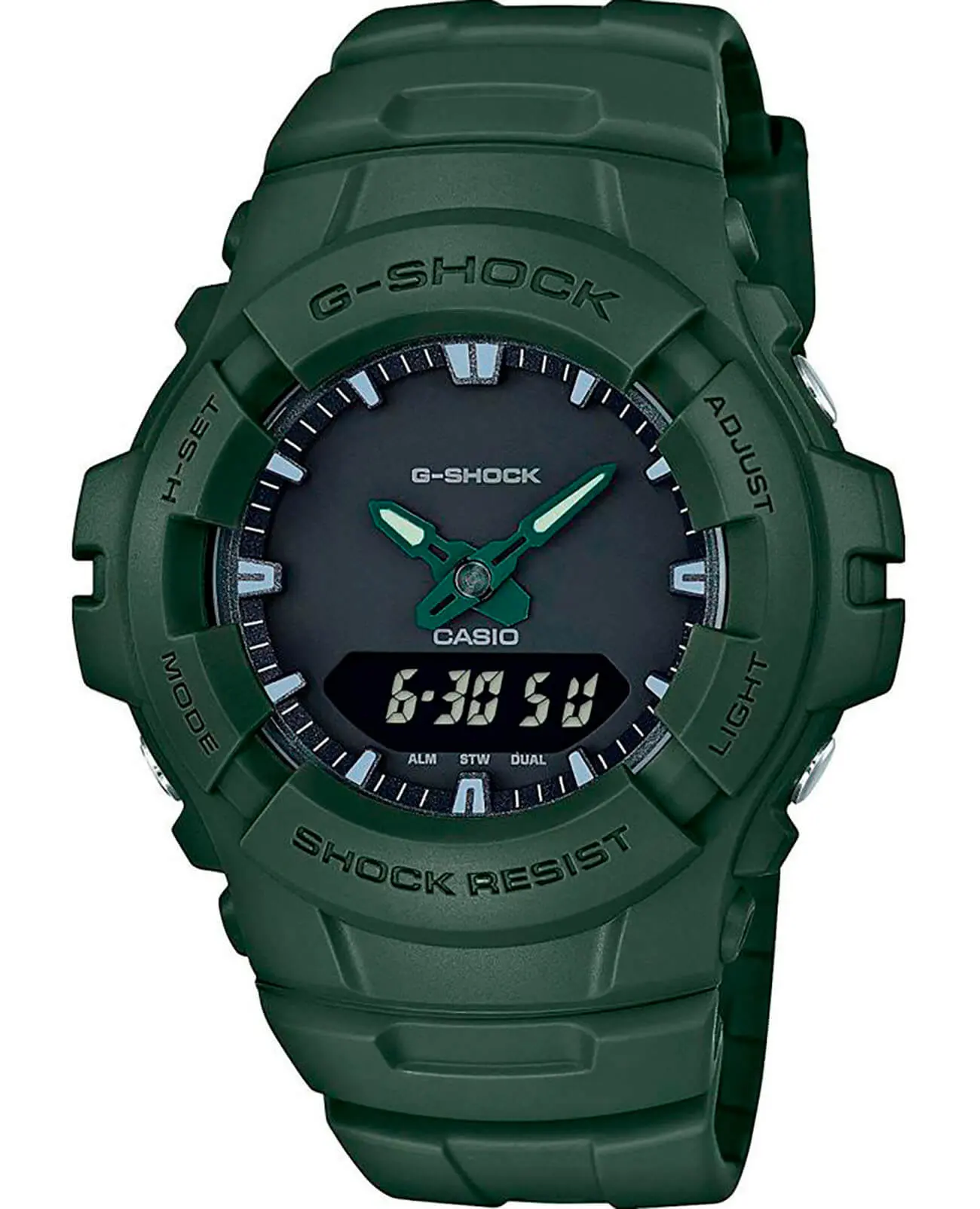 Часы Casio G-Shock G-100CU-3A купить в Бийске по цене 12304 RUB: описание,  характеристики