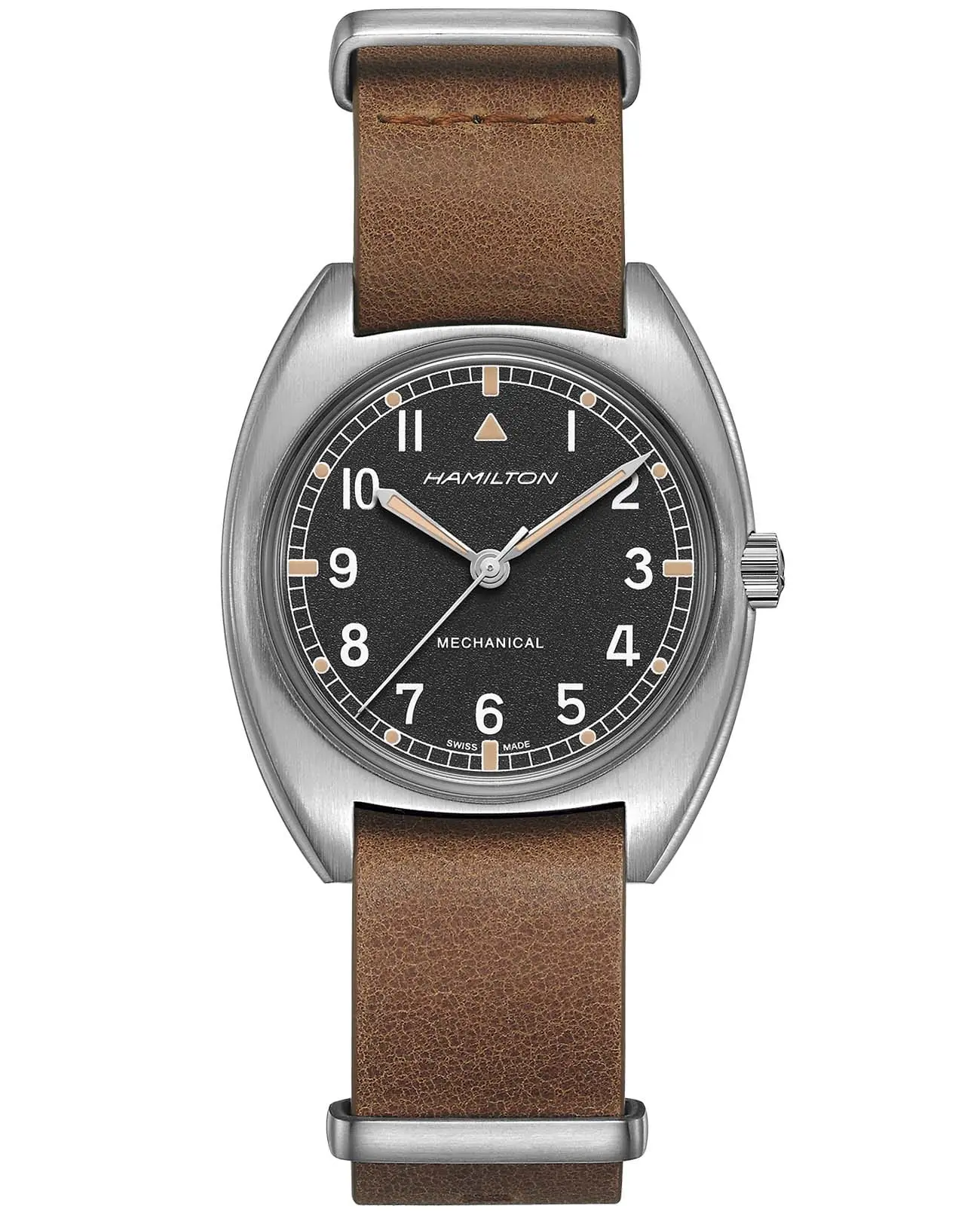 Hamilton Khaki Aviation Pilot Pioneer Mechanical H76419531