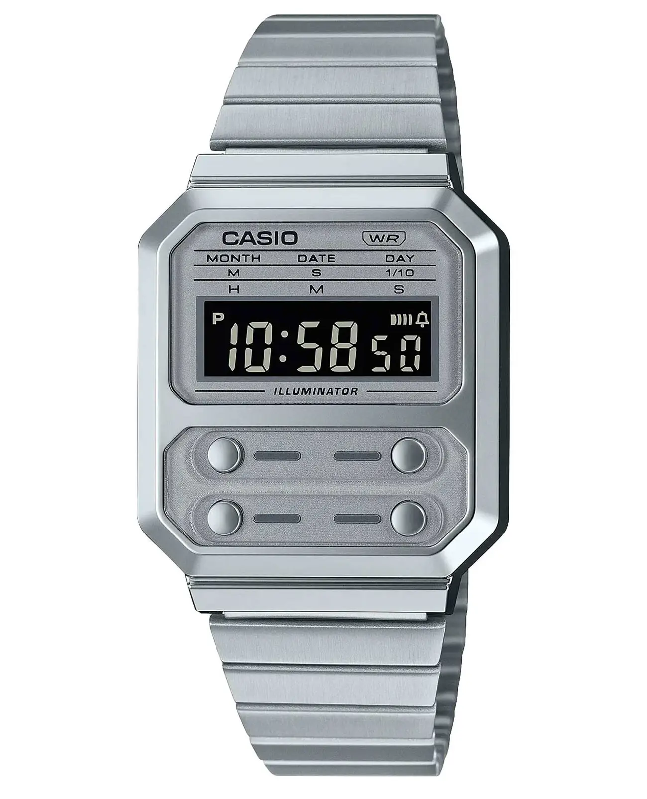 Часы Casio Vintage A100WE-7B купить в Казани по цене 5980 RUB: описание,  характеристики