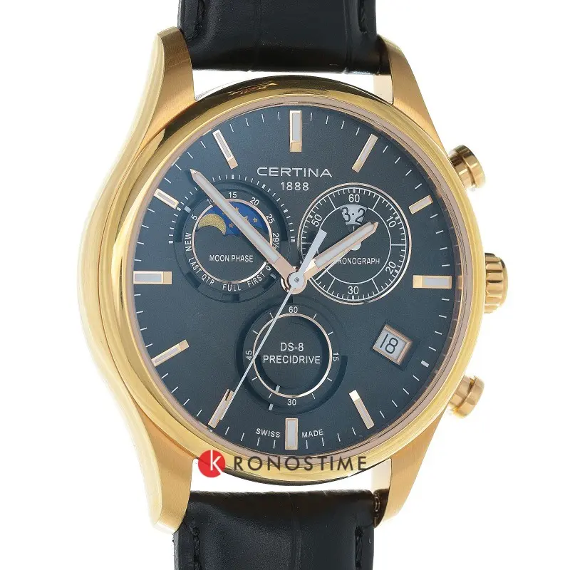 Фотография часов Certina DS-8 Chronograph Moon Phase  C033.450.36.051.00_34