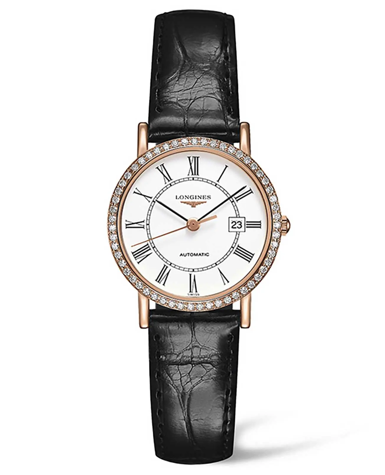 Часы Longines Elegant Collection L43789110 купить в Омске по цене 854885  RUB: описание, характеристики