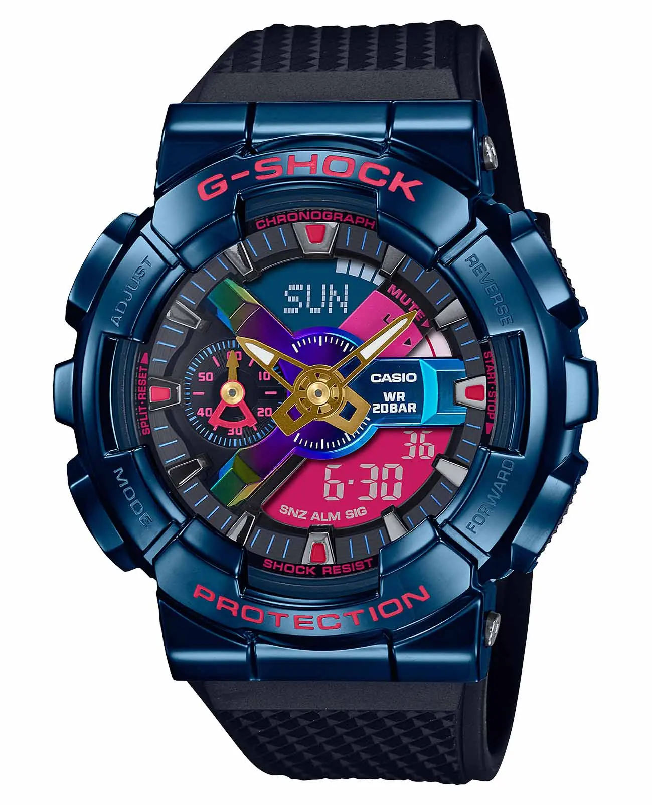 Часы Casio G-Shock GM-110SN-2A купить в Казани по цене 62691 RUB: описание,  характеристики