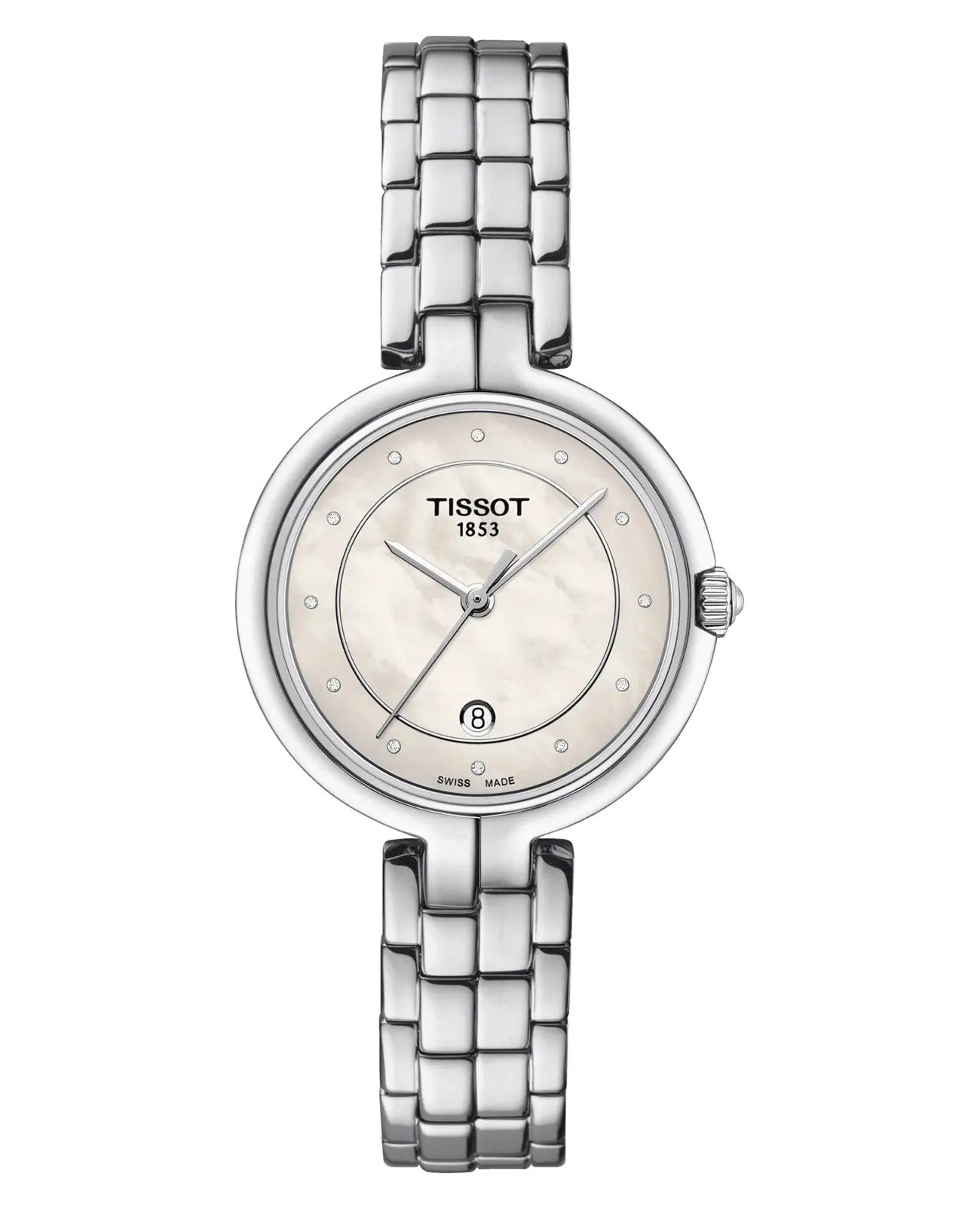 Часы Tissot Flamingo T0942101111601 купить в Орле по цене 55433 RUB:  описание, характеристики