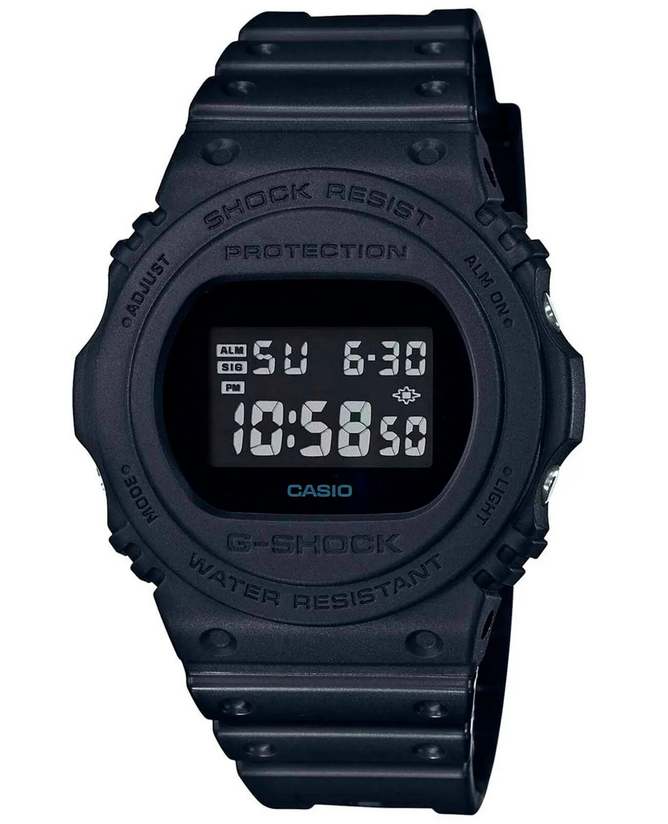 Часы Casio G-Shock DW-5750E-1B купить в Старом Осколе по цене 16990 RUB:  описание, характеристики