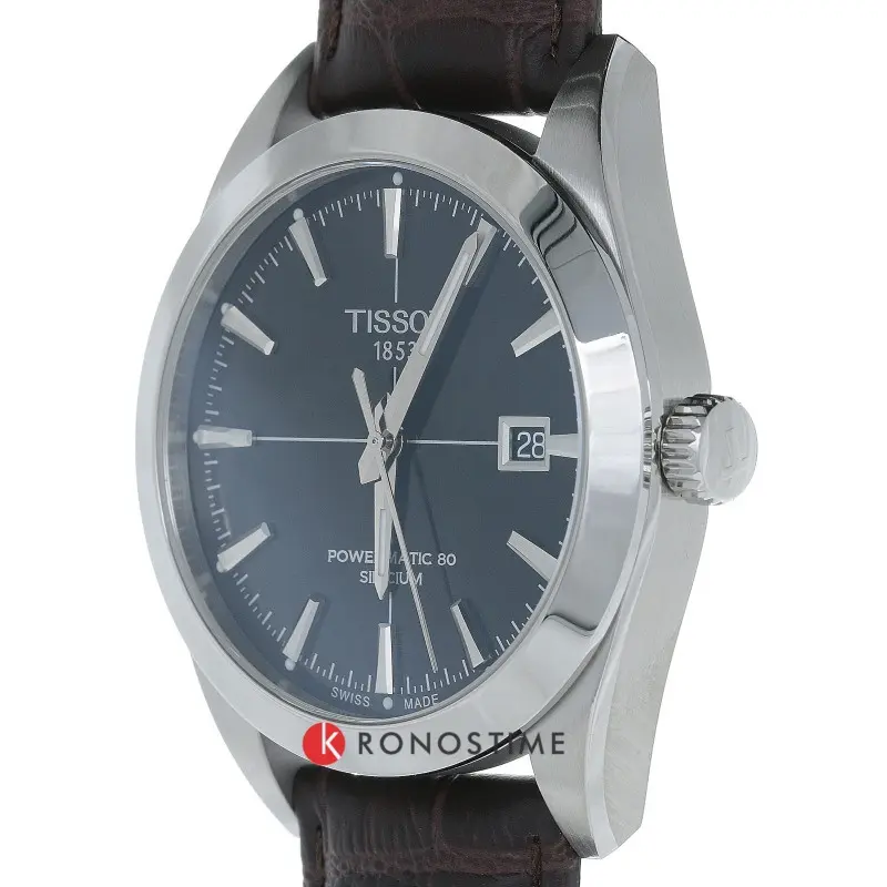 Фотография часов Tissot Gentleman Powermatic 80 Silicium T127.407.16.051.01_3