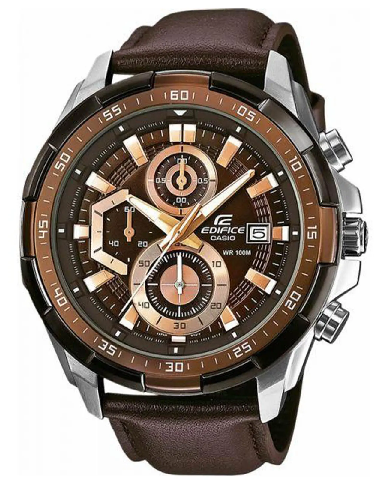 Часы Casio Edifice EFR-539L-5A купить в Комсомольск-на-Амуре по цене 21990  RUB: описание, характеристики