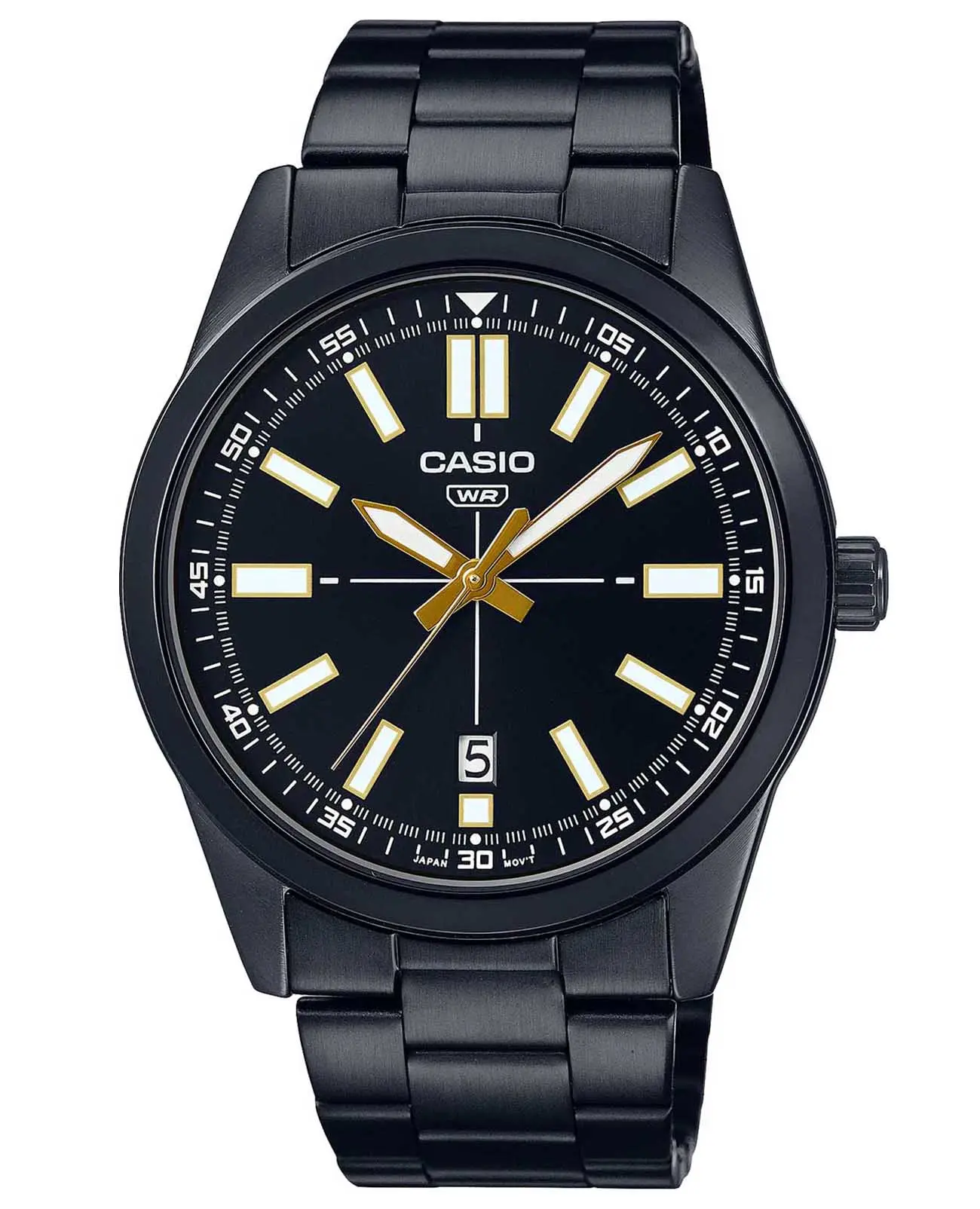 Часы Casio MTP-VD02B-1E купить в Омске по цене 6475 RUB: описание,  характеристики