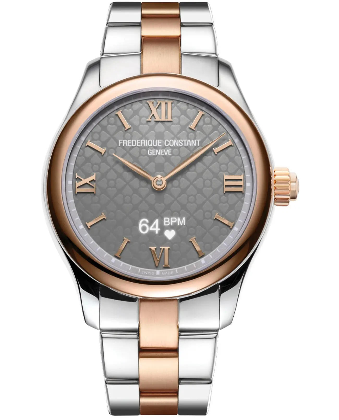 Frederique Constant Smartwatch Ladies Vitality FC 286BG3B2B