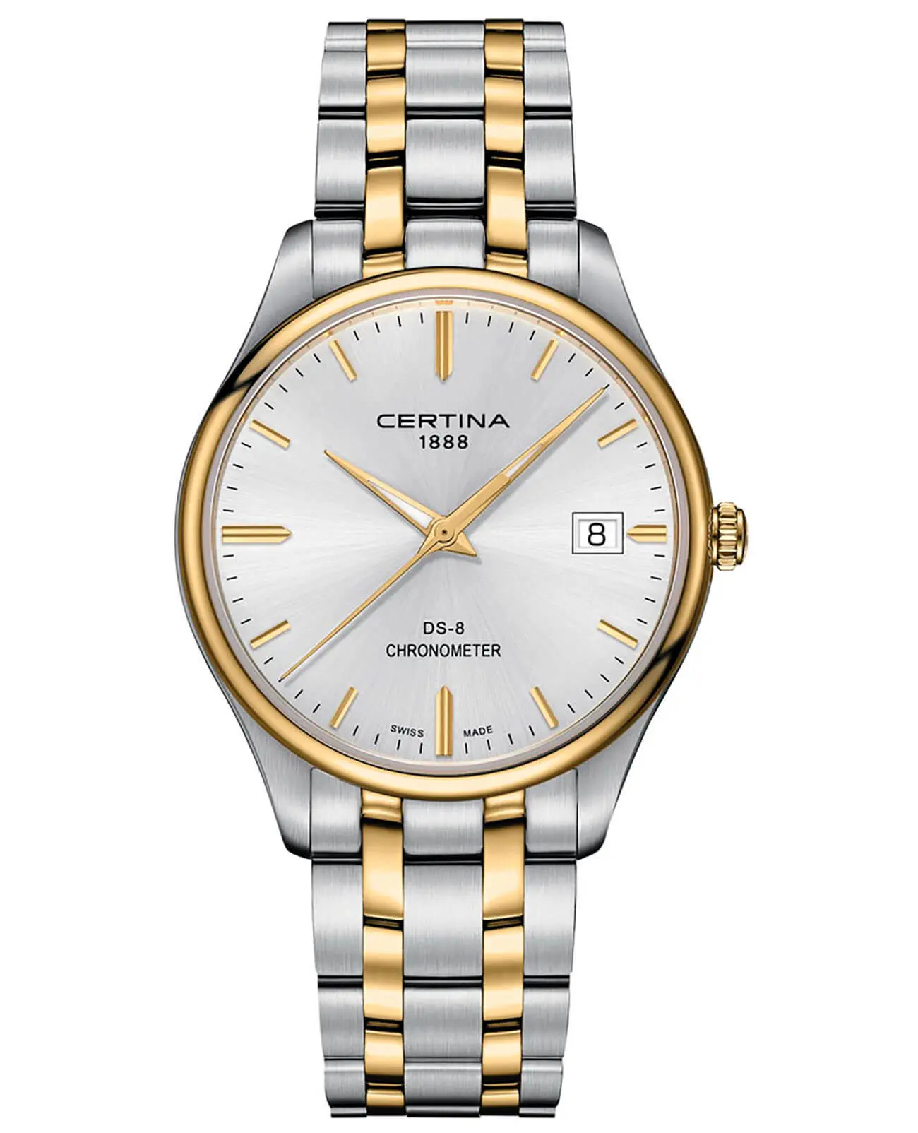 Часы Certina DS-8 Chronometer C0334512203100 купить в Владивостоке по цене  71031 RUB: описание, характеристики