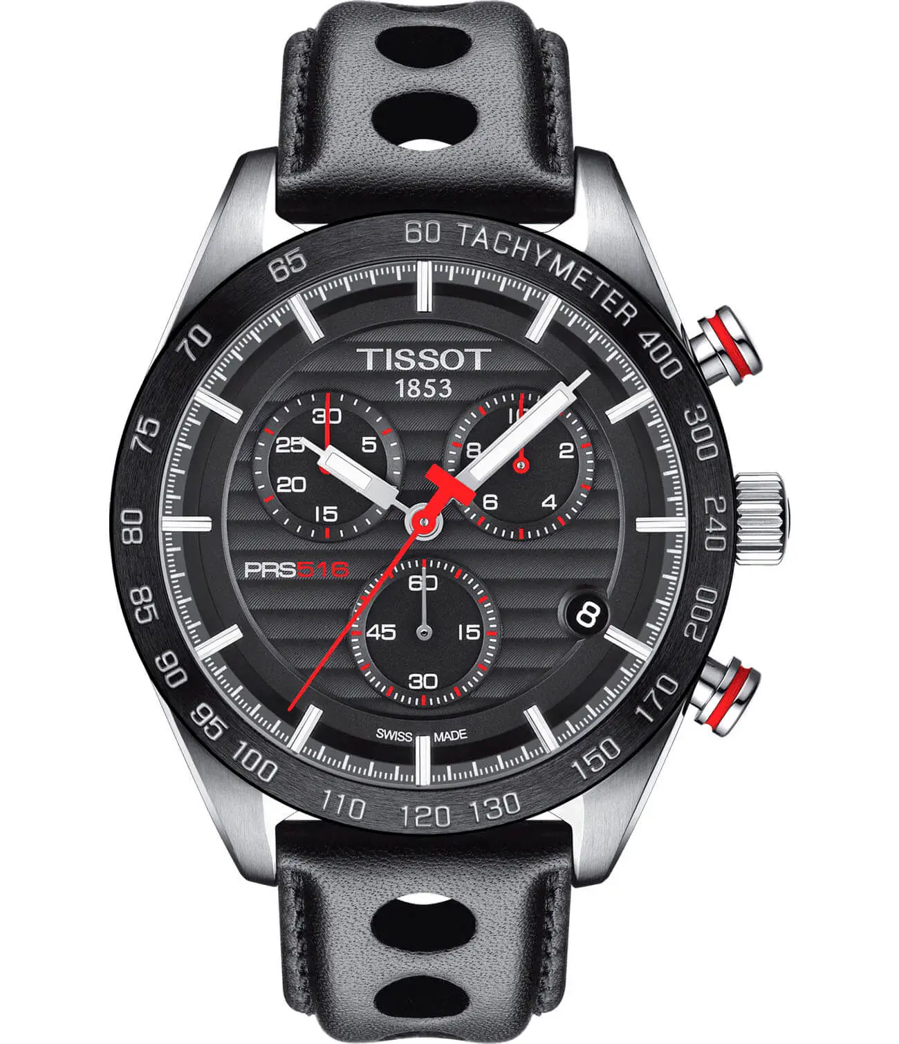 Часы Tissot PRS 516 Chronograph T1004171605100 купить в Санкт-Петербурге по  цене 98471 RUB: описание, характеристики