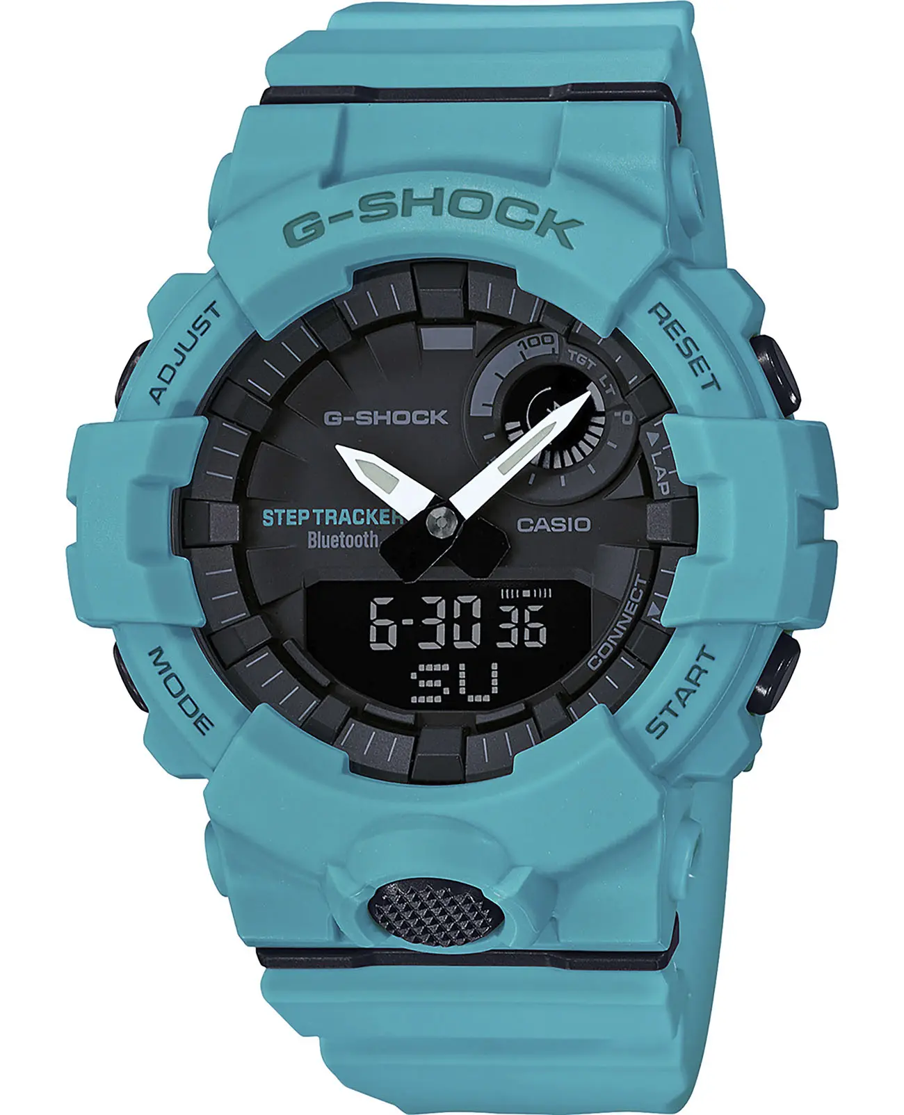 Часы Casio G-Shock GBA-800-2A2 купить в Уфе по цене 17100 RUB: описание,  характеристики