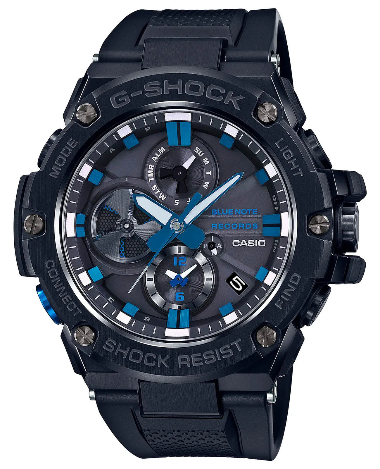 Часы Casio G-Shock GST-B100BNR-1A купить в Севастополе по цене 51244 RUB:  описание, характеристики