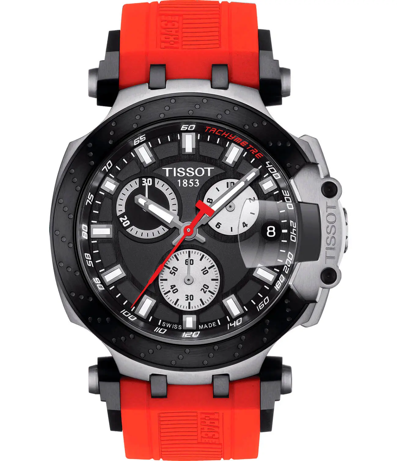 Часы Tissot T-Race Chronograph T1154172705100 купить в Оренбурге по цене  88672 RUB: описание, характеристики