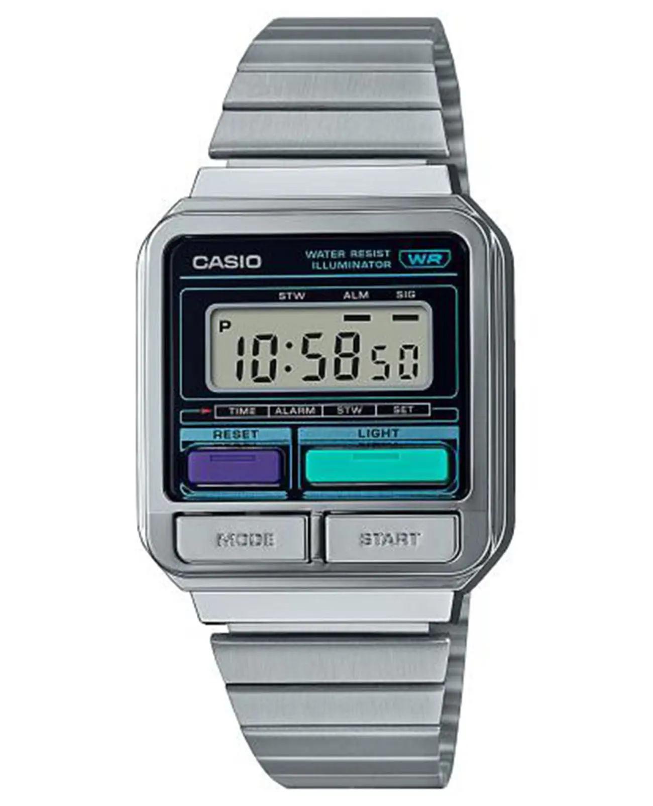 Часы Casio Vintage A120WE-1AEF купить в Набережных Челнах по цене 9957 RUB:  описание, характеристики