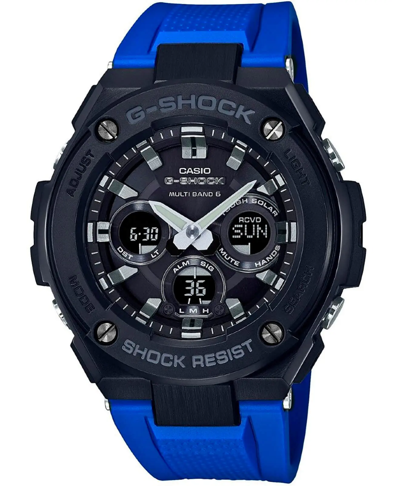 Часы Casio G-Shock GST-W300G-2A1 купить в Таганроге по цене 35123 RUB:  описание, характеристики