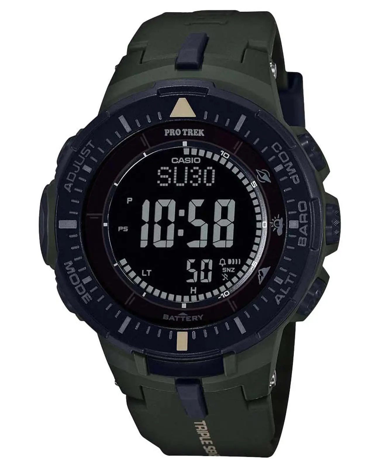 Часы Casio Pro Trek PRG-300-3E купить в Саратове по цене 26306 RUB:  описание, характеристики