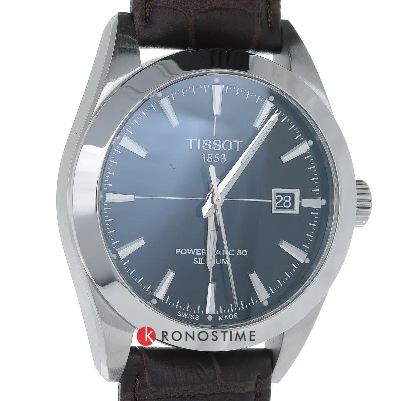 Фотография часов Tissot Gentleman Powermatic 80 Silicium T127.407.16.051.01_33