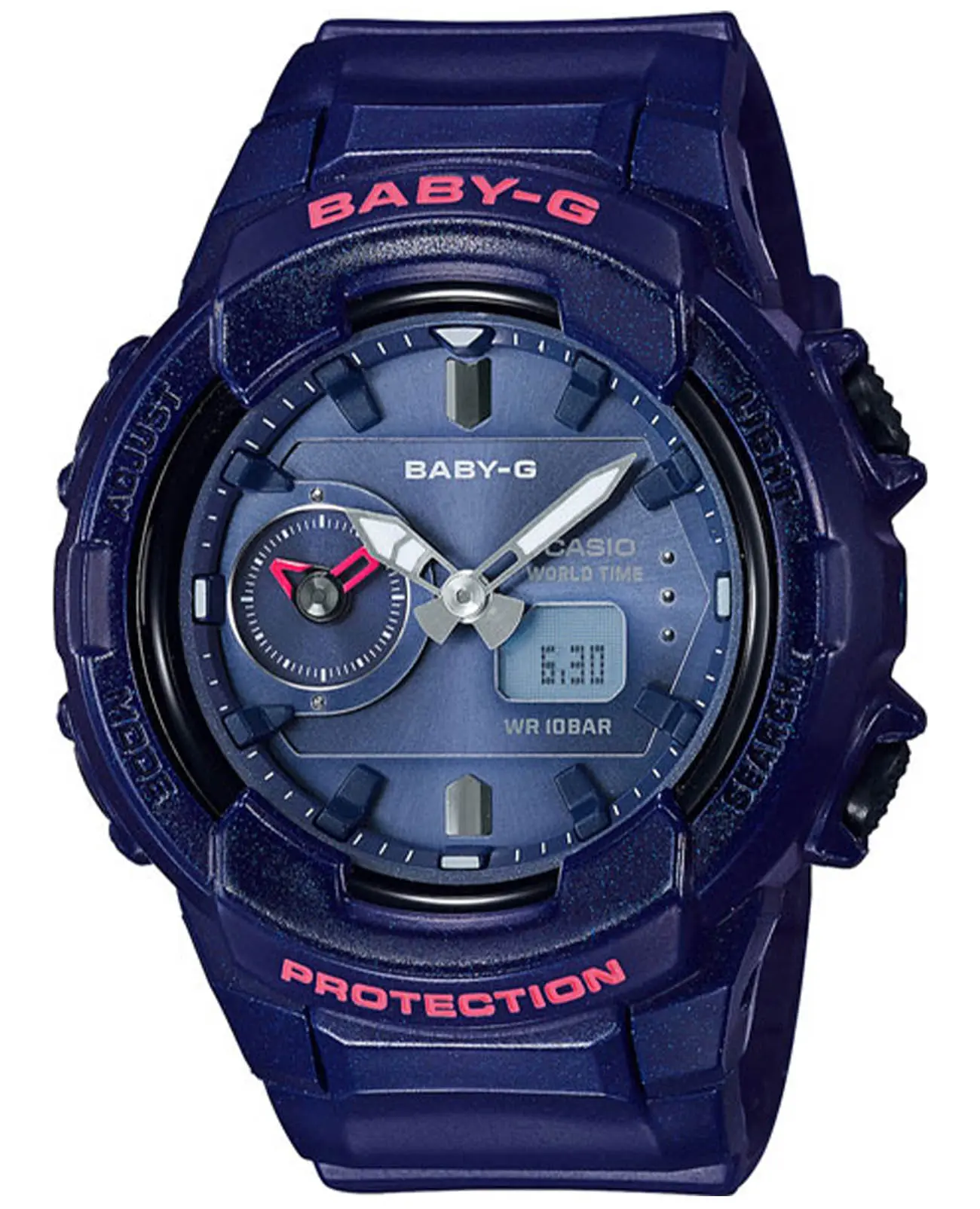 Часы Casio Baby-G BGA-230S-2A купить в Шахтах по цене 15766 RUB: описание,  характеристики