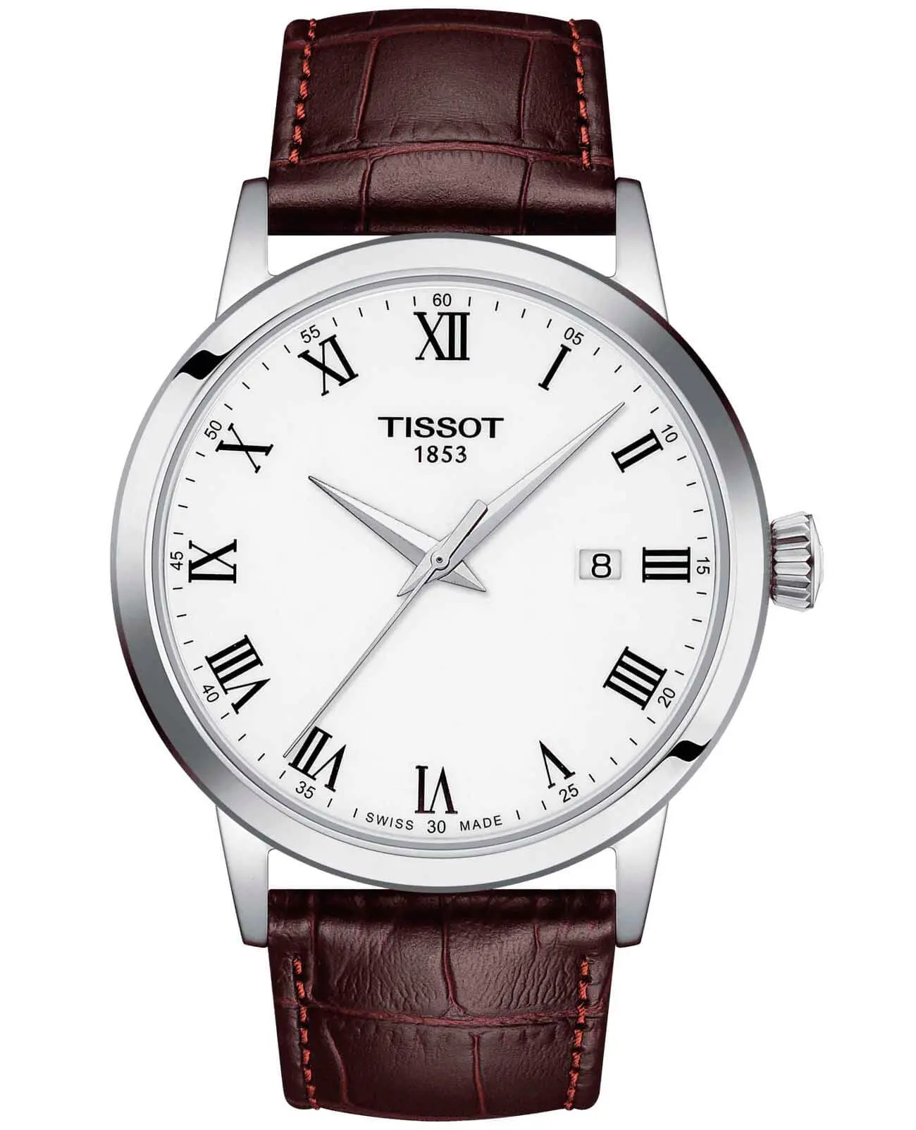 Часы Tissot Classic Dream T1294101601300 купить в Казани по цене 38100 RUB:  описание, характеристики