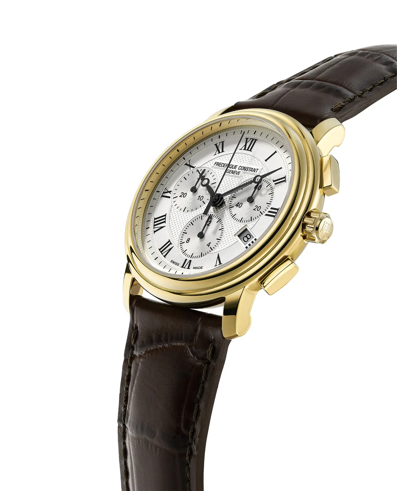 Frederique Constant Classics Quartz Chronograph FC 292MC4P5