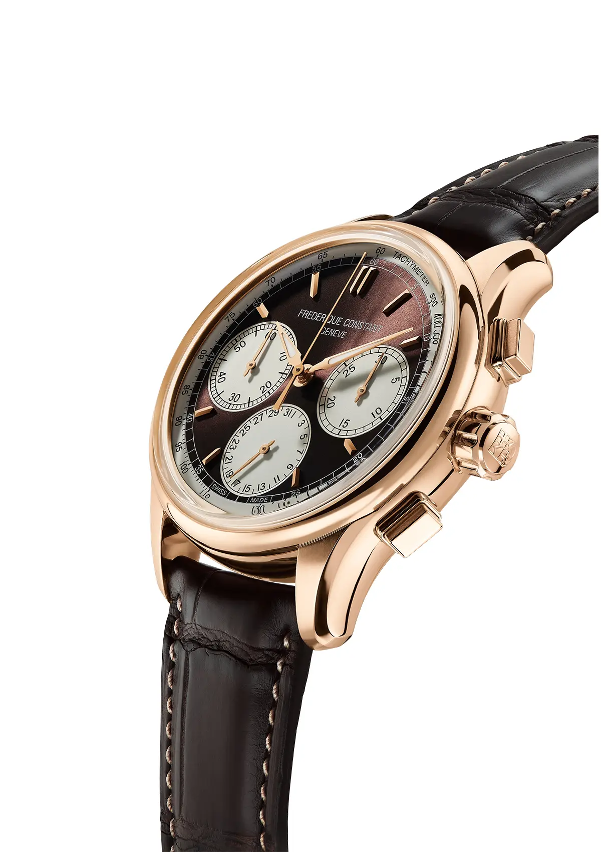 Frederique Constant Flyback Chronograph Manufacture FC