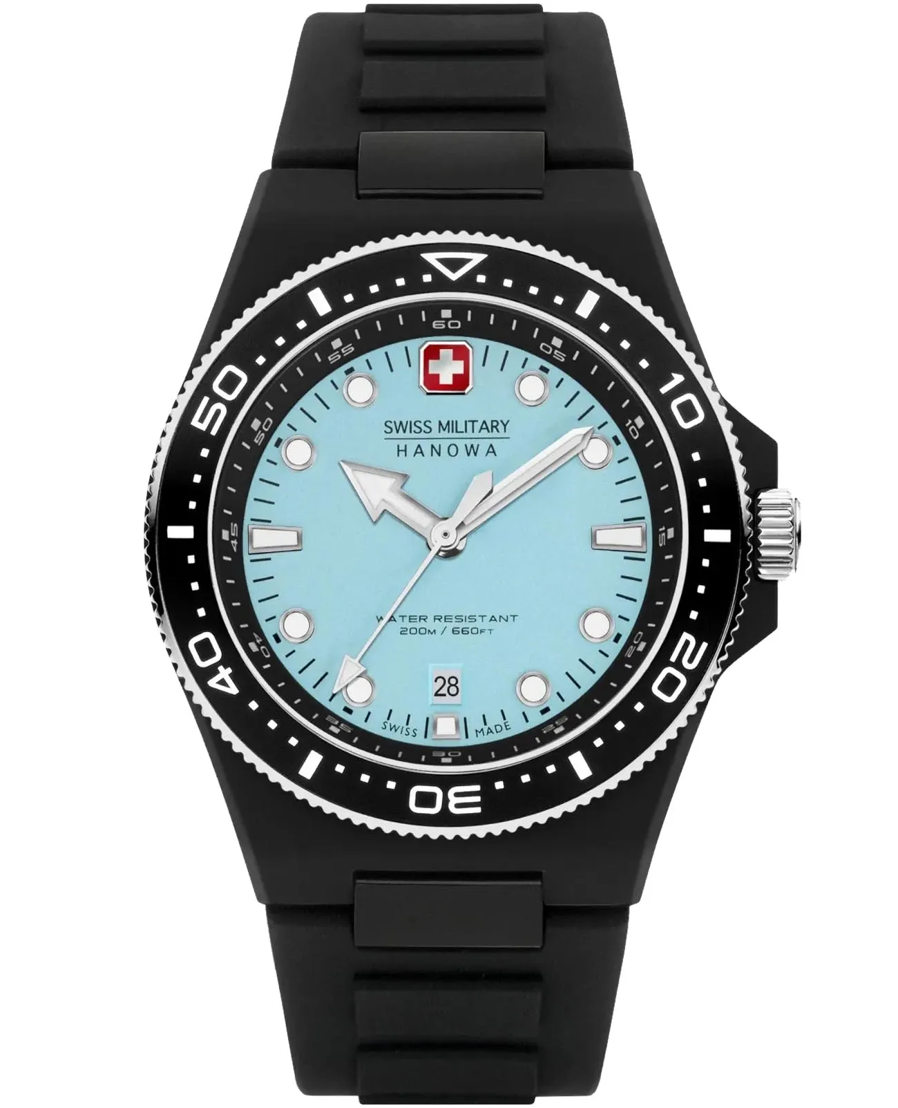 Часы Swiss Military Hanowa Ocean Pioneer SMWGN0001186 купить в Москве по  цене 35900 RUB: описание, характеристики