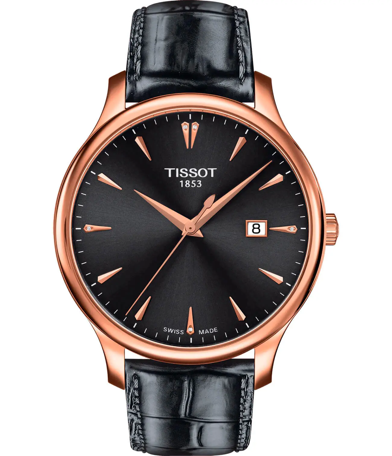 Tissot кожаные