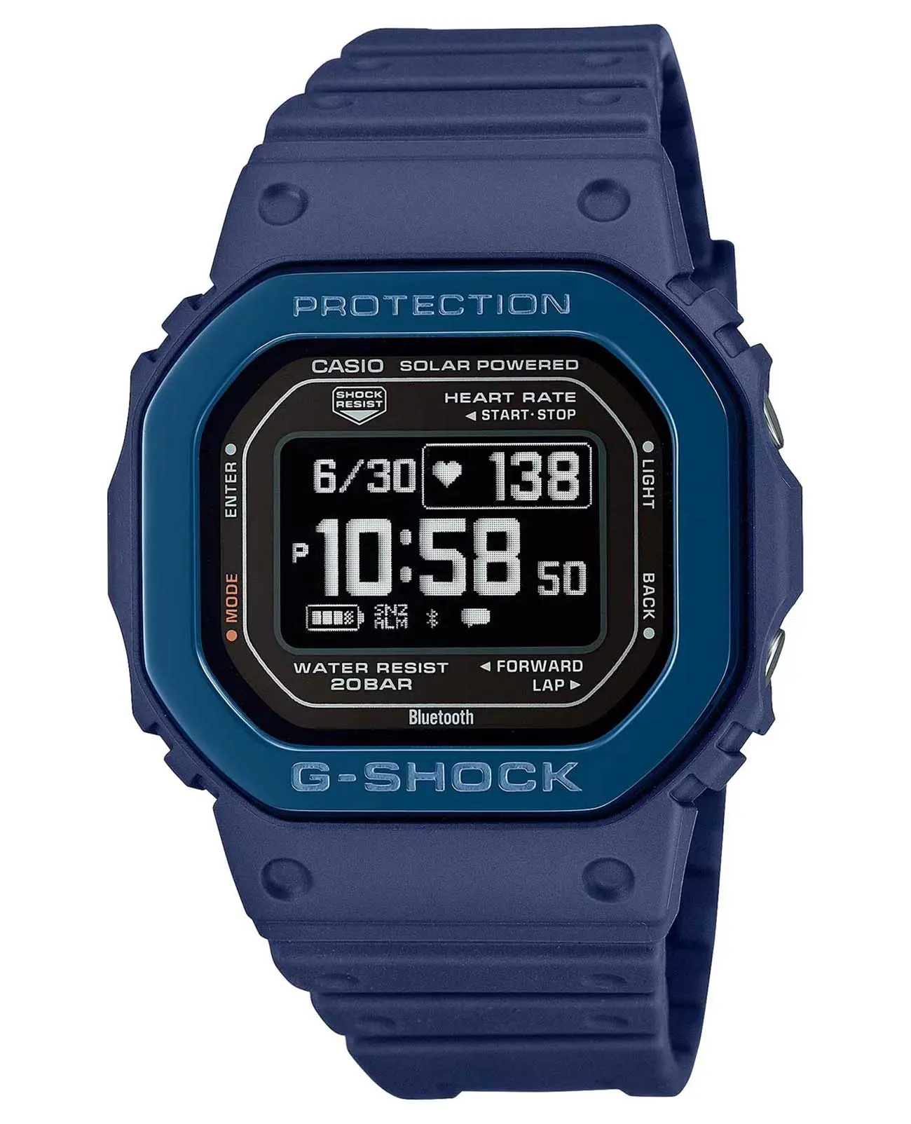 Часы Casio G-Shock DW-H5600MB-2 купить в Казани по цене 87980 RUB:  описание, характеристики