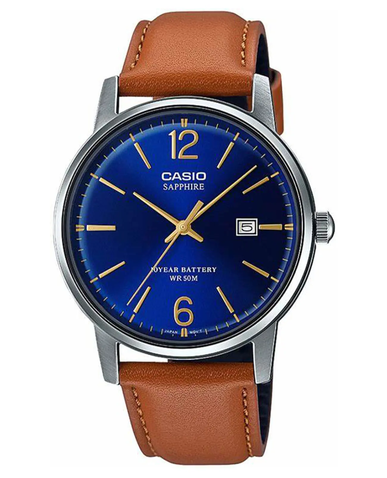 Часы Casio Collection MTS-110L-2A купить в Краснодаре по цене 9473 RUB:  описание, характеристики