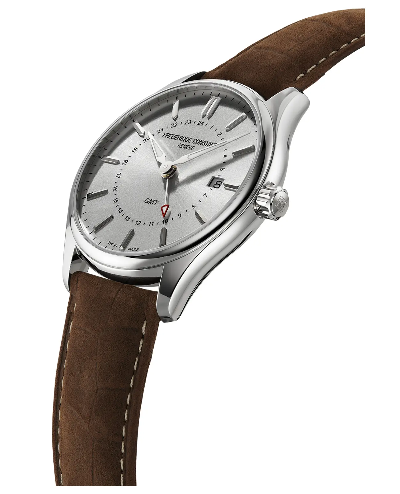 Frederique Constant Classics Quartz GMT FC 252SS5B6