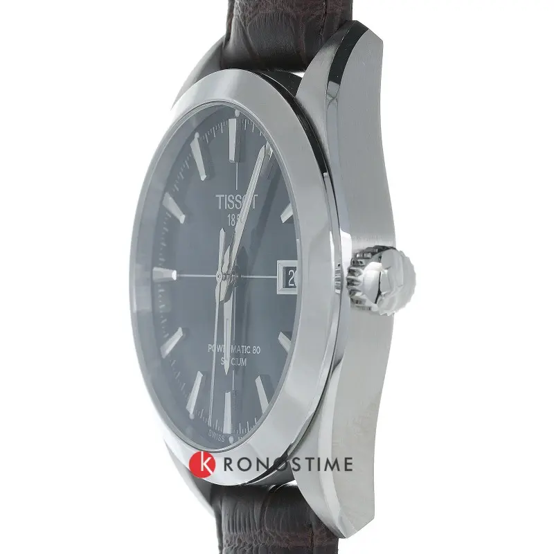 Фотография часов Tissot Gentleman Powermatic 80 Silicium T127.407.16.051.01_5