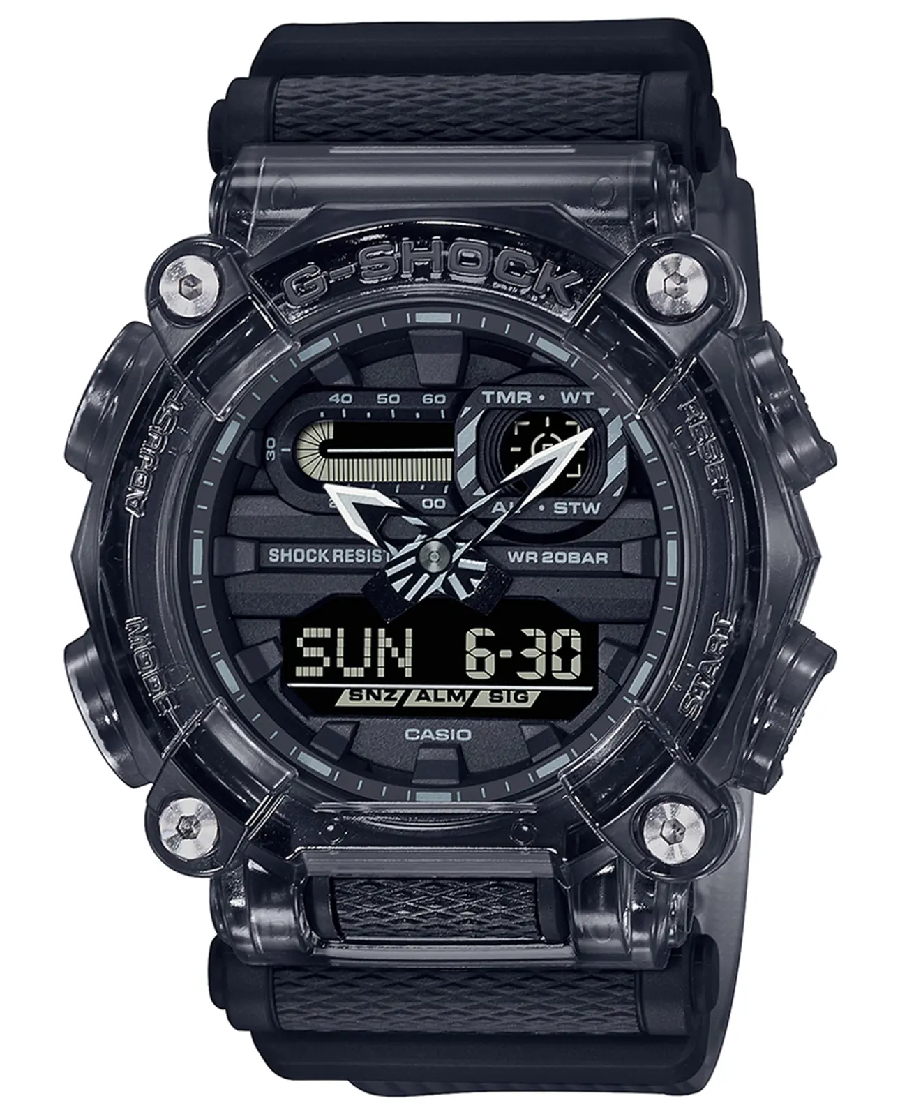 Часы Casio G-Shock GA-900SKE-8A купить в Оренбурге по цене 14220 RUB:  описание, характеристики