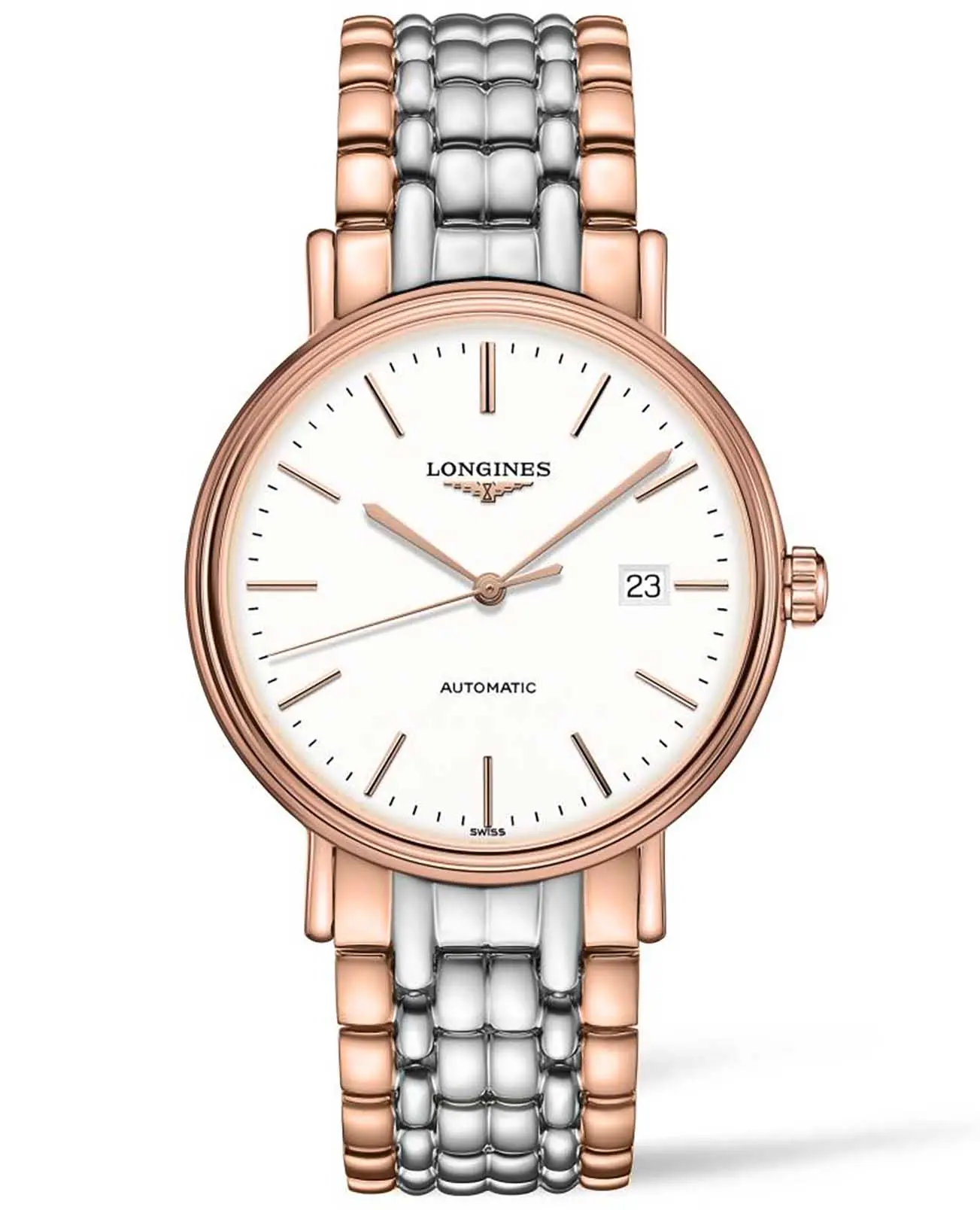 Часы Longines Presence L49221127 купить в Омске по цене 231785 RUB:  описание, характеристики