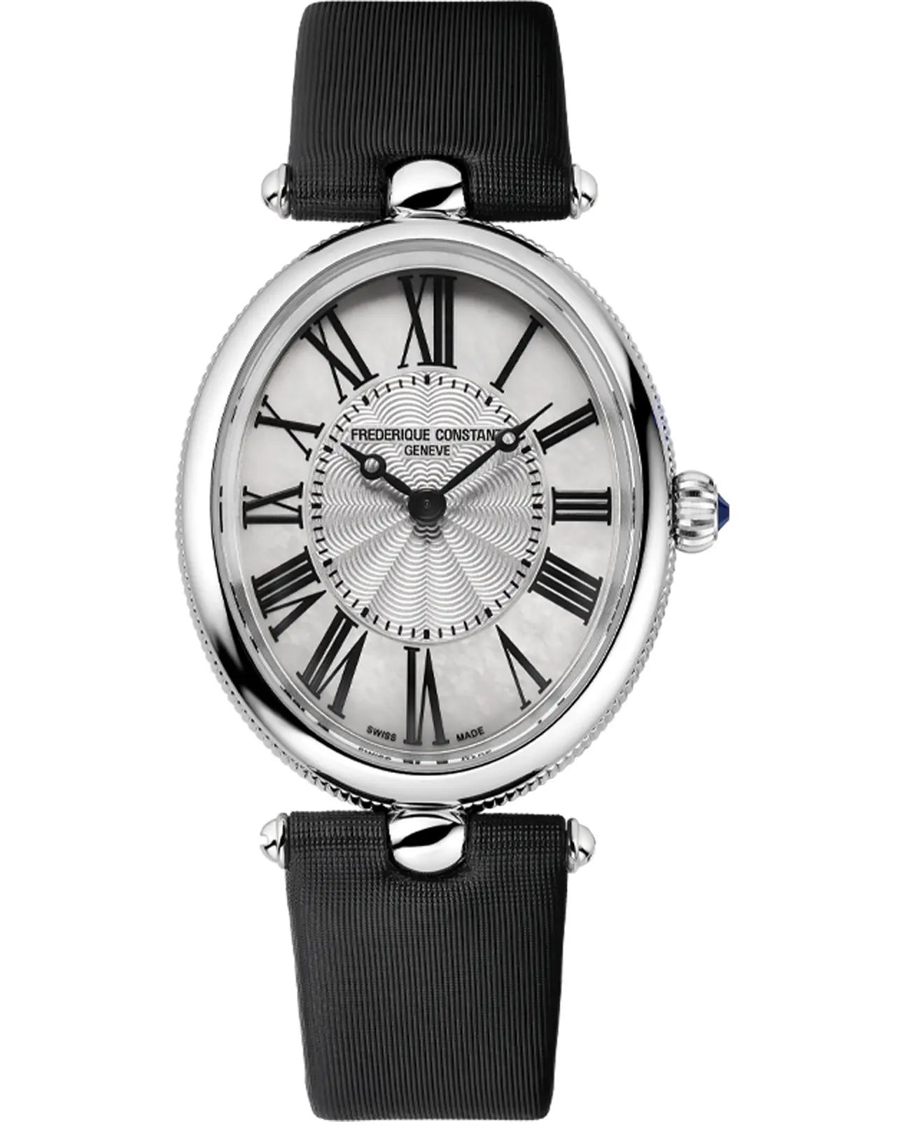 Часы Frederique Constant Classics Art Deco Oval FC-200MPW2V6 купить в  Владимире по цене 92500 RUB: описание, характеристики