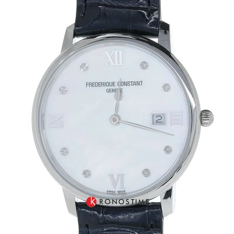 Фотография часов Frederique Constant Slimline Ladies FC-220MPWD3S6_35