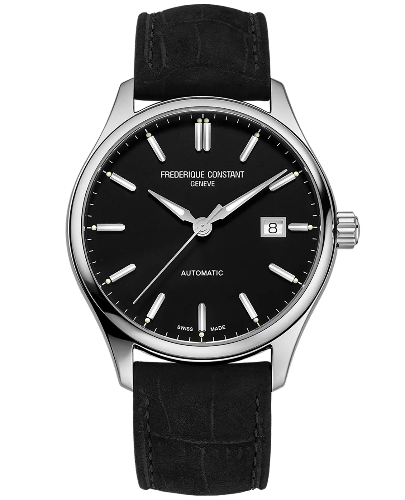 Часы Frederique Constant Classics Index Automatic FC-303NB5B6 купить в  Омске по цене 89500 RUB: описание, характеристики