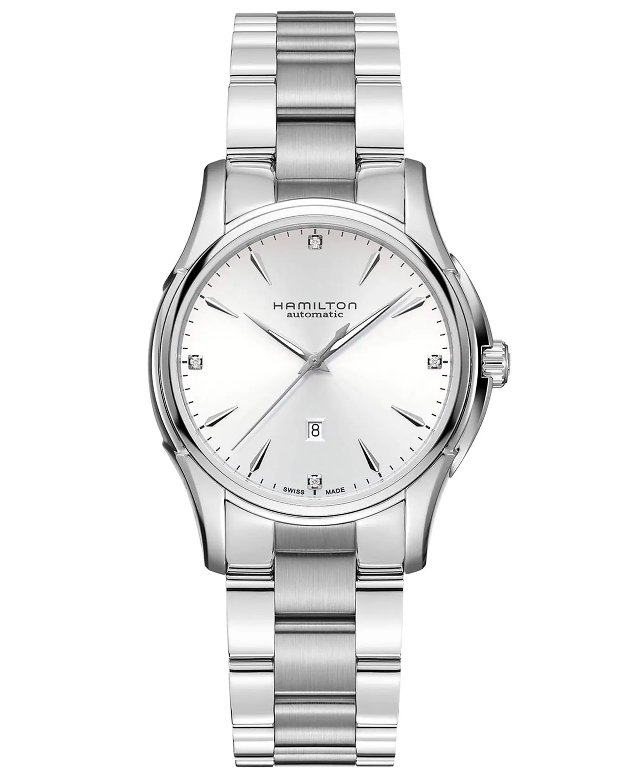 Часы Hamilton Jazzmaster Lady Auto H32315111 купить в Подольске по цене  130231 RUB: описание, характеристики