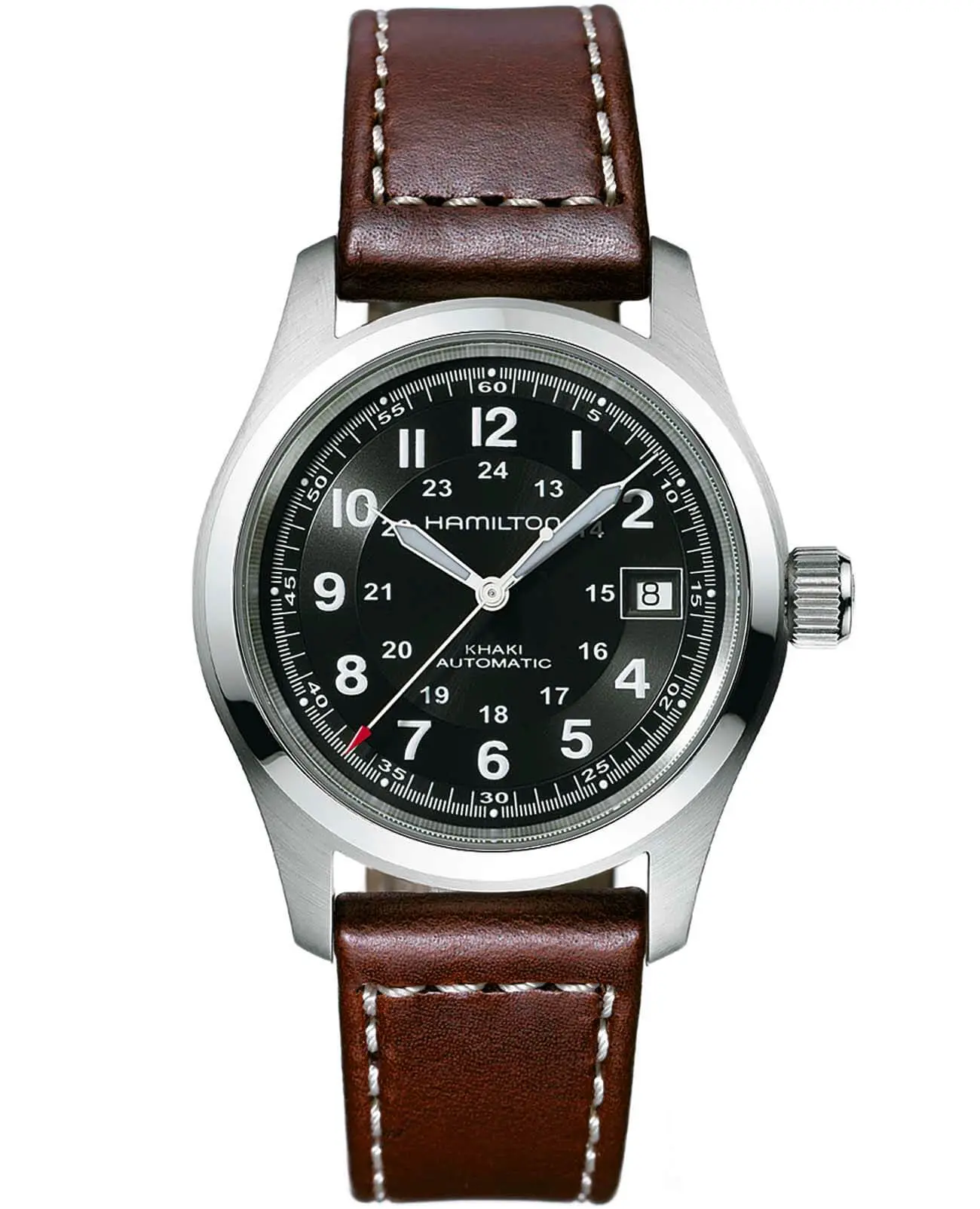 Часы Hamilton Khaki Field Auto H70455533 купить в Санкт-Петербурге по цене  94471 RUB: описание, характеристики