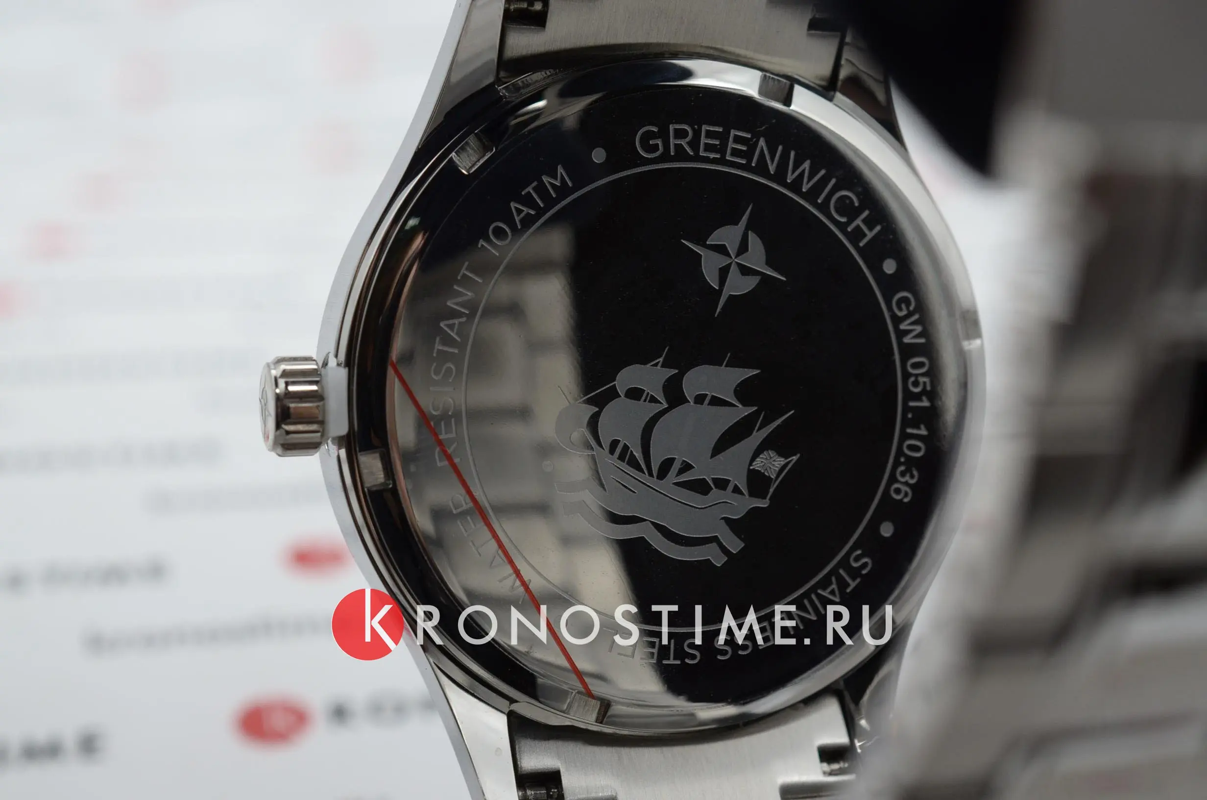 Часы Greenwich Octopus GW 0511036 купить в Москве по цене 9990 RUB:  описание, характеристики