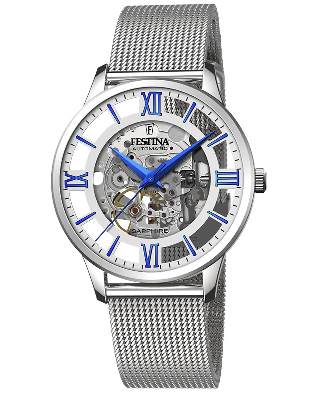 Часы Festina Automatic F20534/1 купить в Казани по цене 28790 RUB:  описание, характеристики