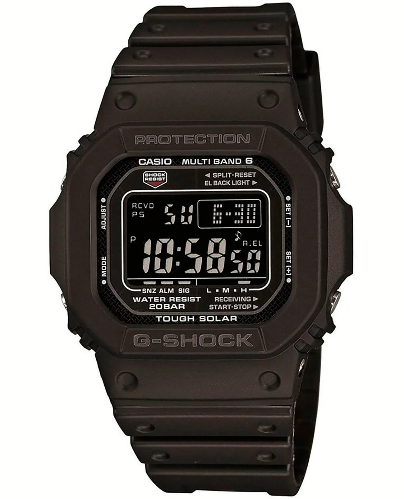 Часы Casio G-Shock GW-M5610-1B купить в Омске по цене 20156 RUB: описание,  характеристики