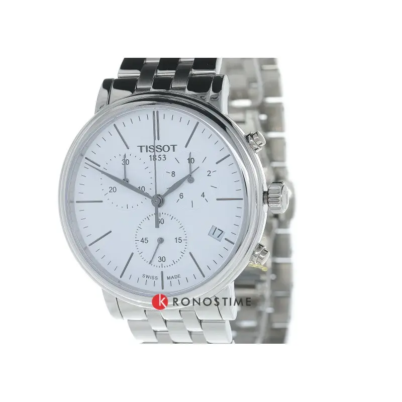 Фотография часов Tissot Carson Premium Chronograph T122.417.11.011.00_2