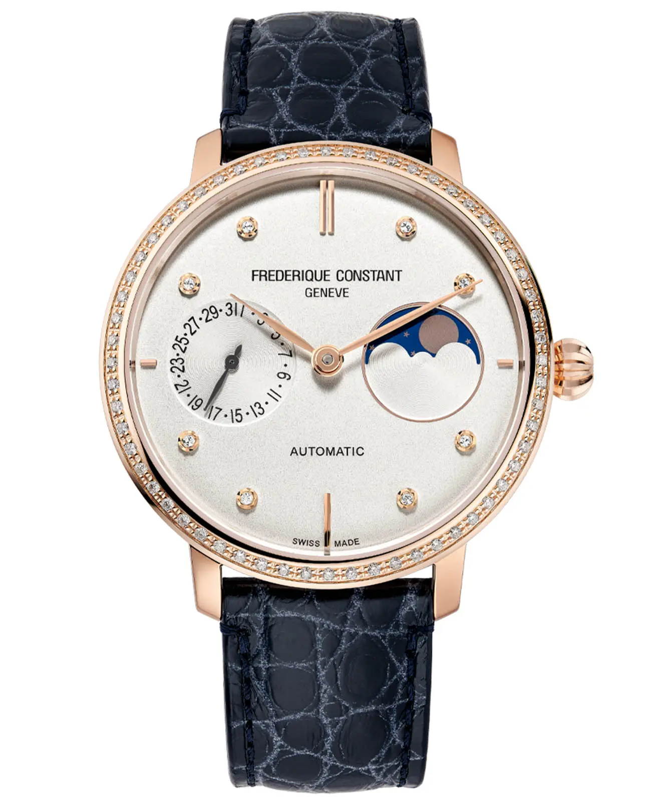 Frederique Constant Slimline Moonphase Manufacture FC