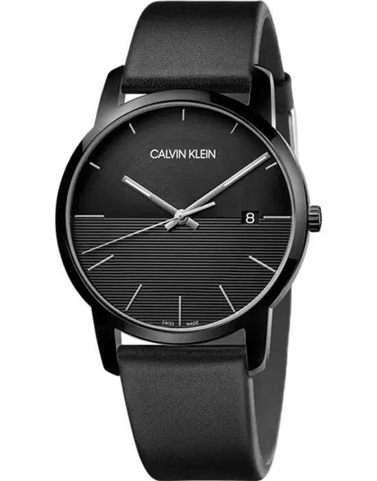 Calvin klein store black watch price