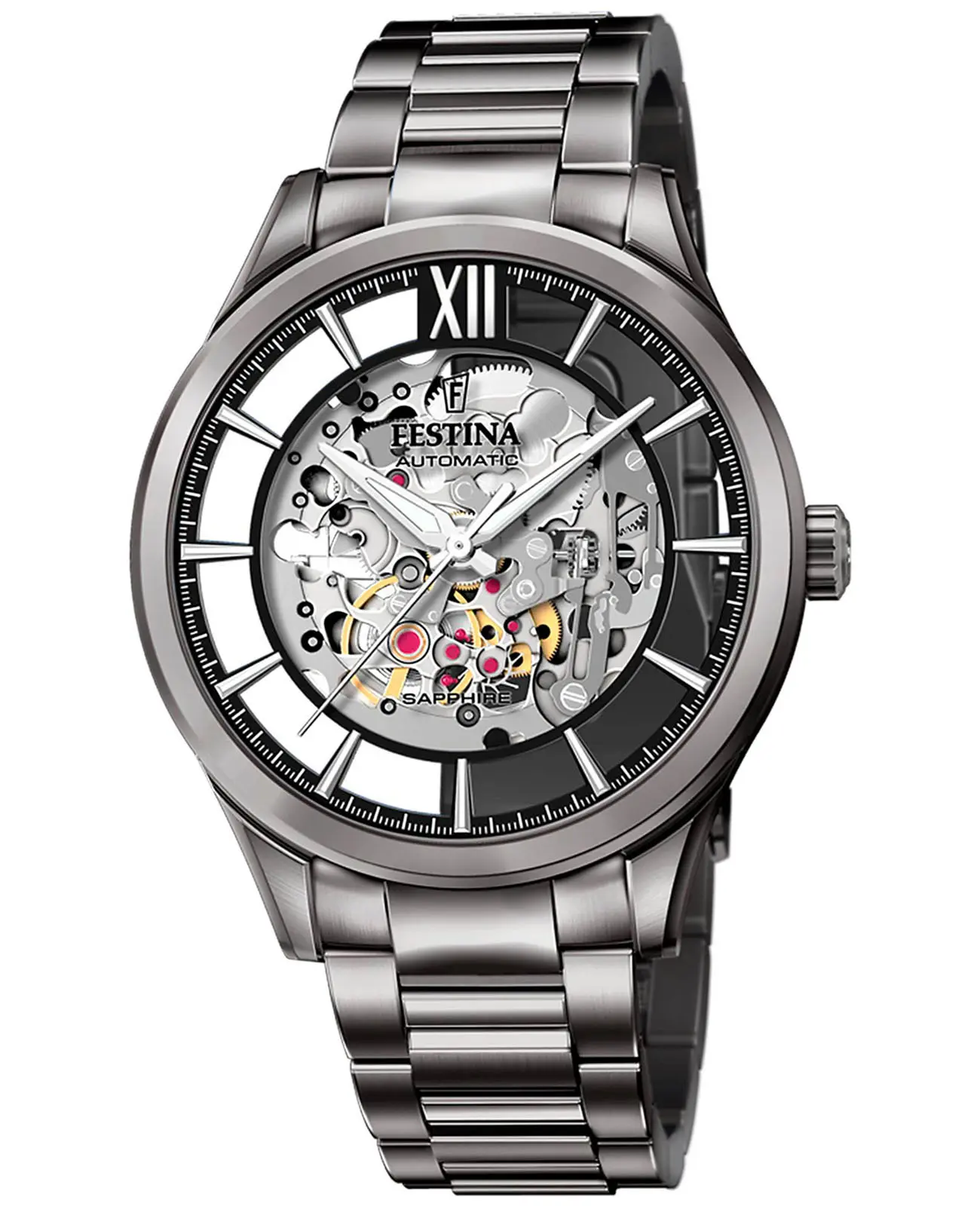 Часы Festina Automatic F20632/1 купить в Владивостоке по цене 42091 RUB:  описание, характеристики