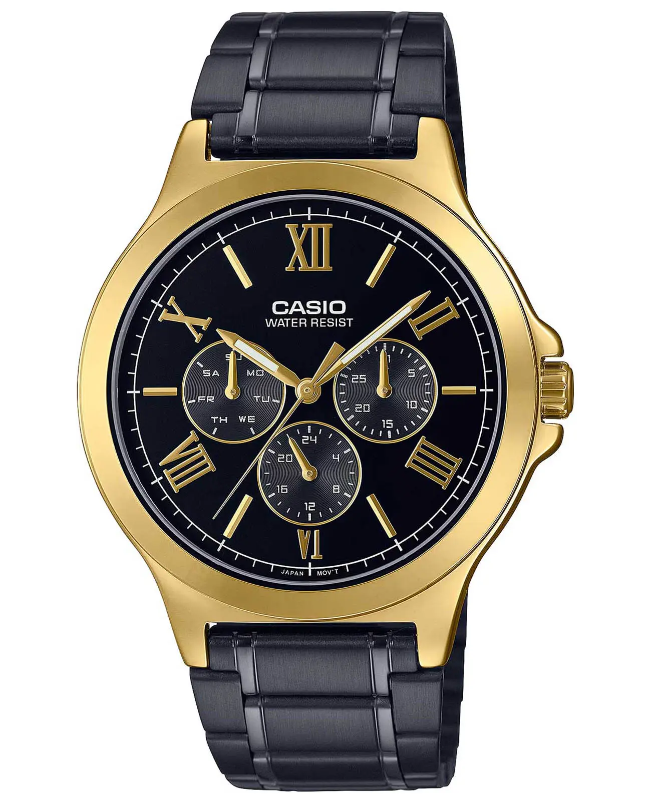 Часы Casio Collection MTP-V300GB-1A купить в Оренбурге по цене 8360 RUB:  описание, характеристики