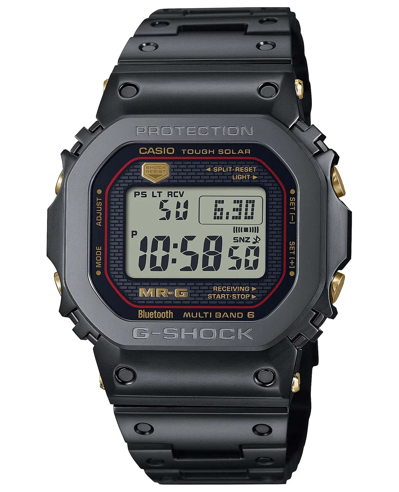 Casio G Shock MRG B5000B 1DR MRG B5000B 1 689931 RUB